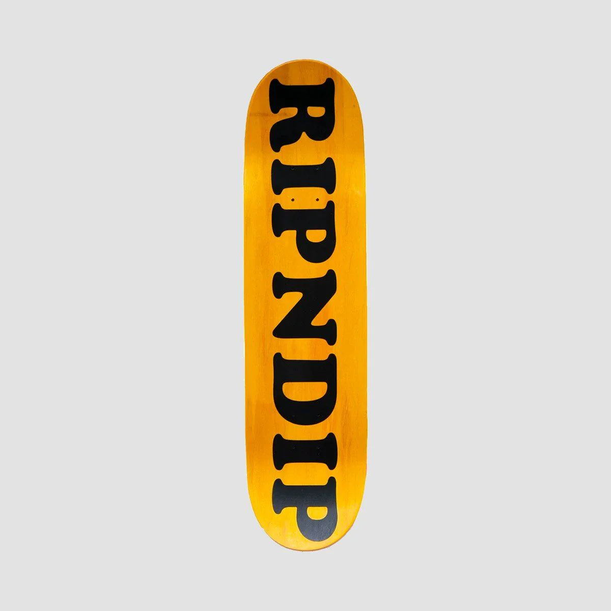 Ripndip Love is Blind Skateboard Deck Orange - 8.5" - Image 2