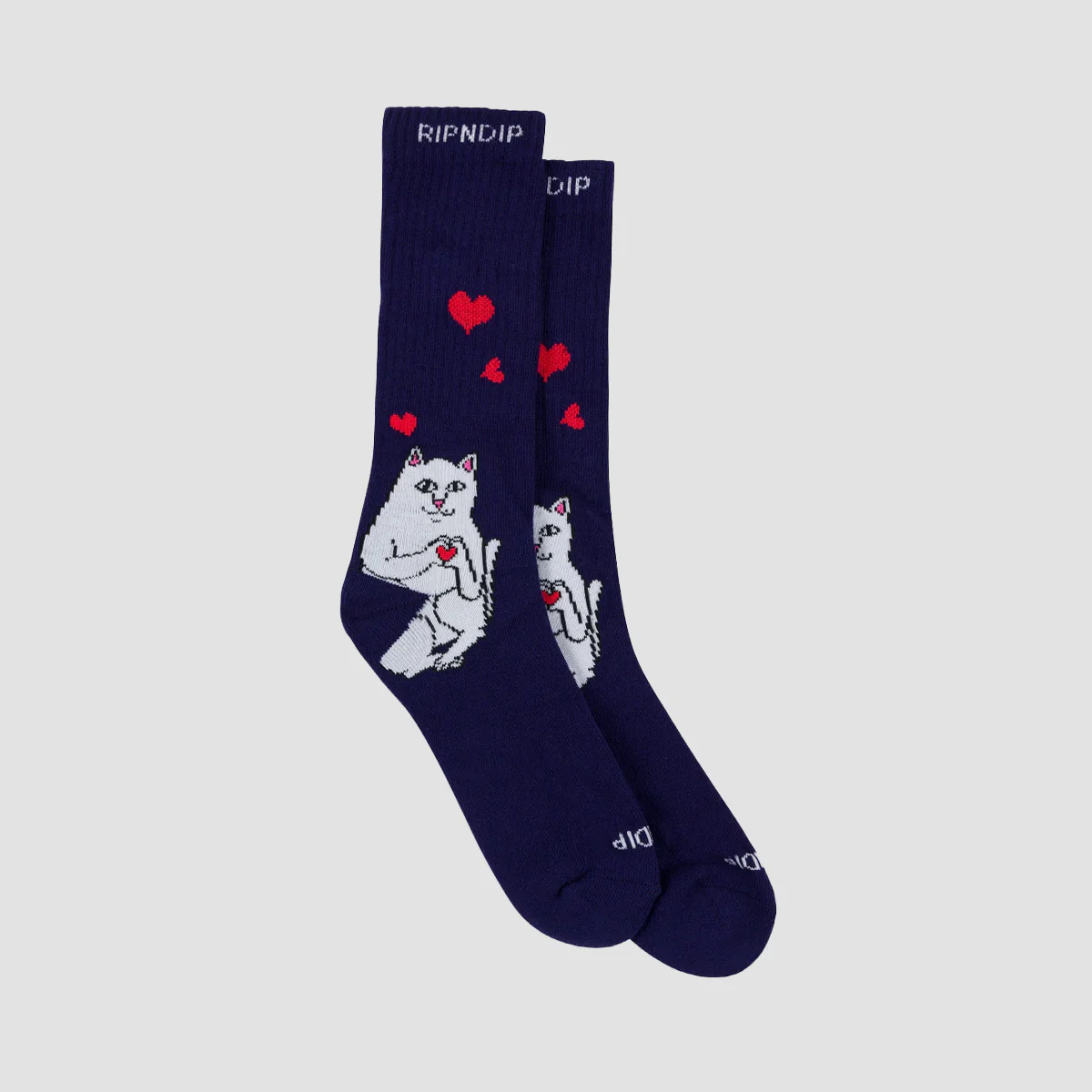 Ripndip Nermal Loves Socks Navy