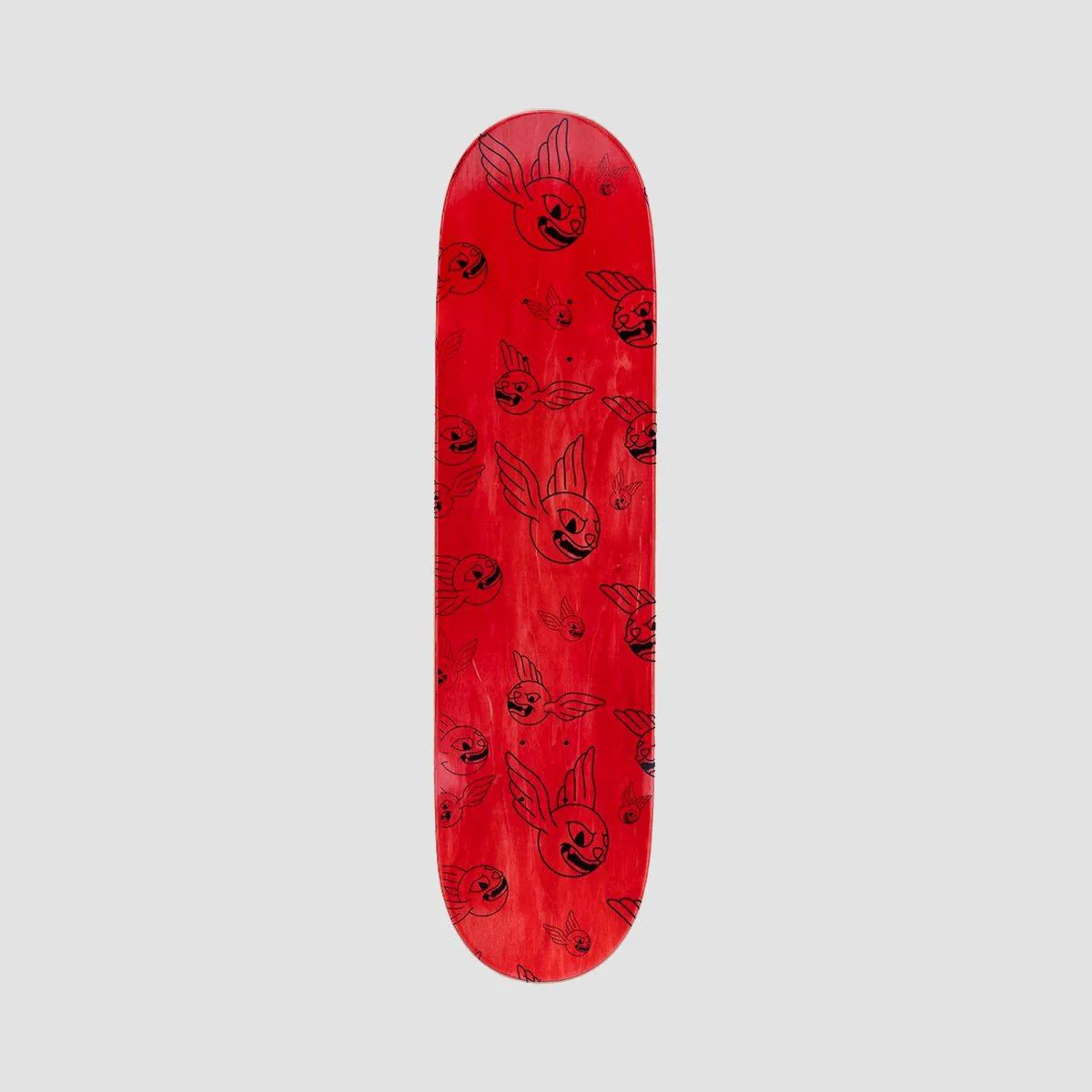 Ripndip Overthinking Skateboard Deck Green - 8" - Image 2
