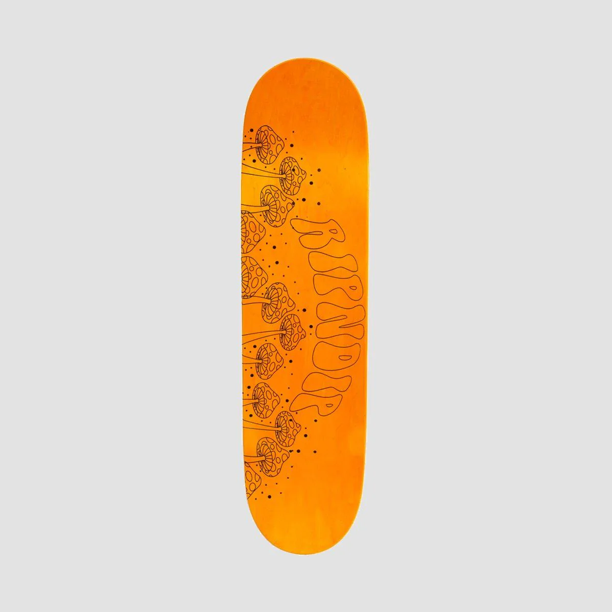 Ripndip Trippy Treatz Skateboard Deck Blue - 8.25" - Image 2