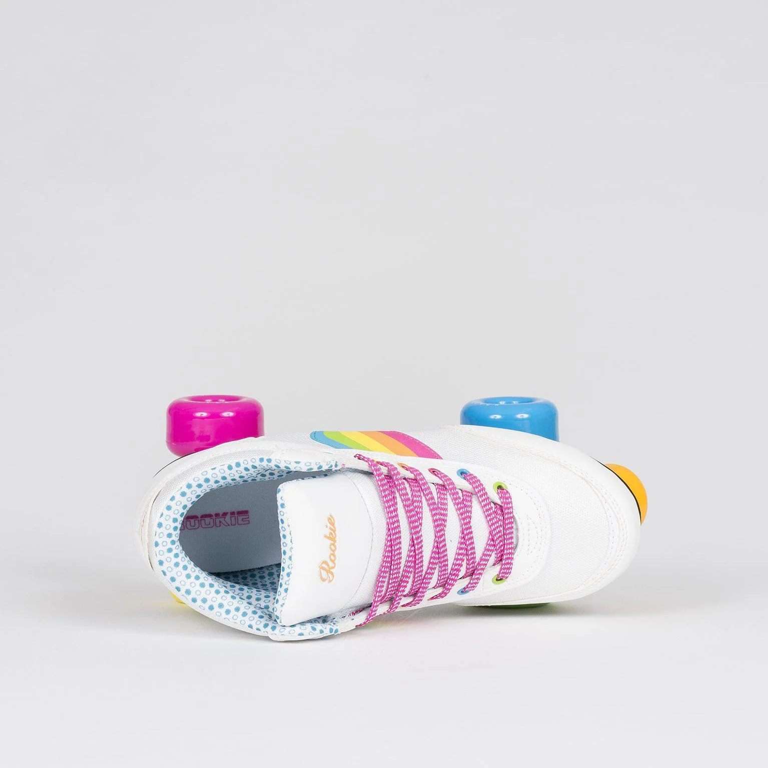 Rookie Forever Rainbow Quad Skates White/Multi - Image 4