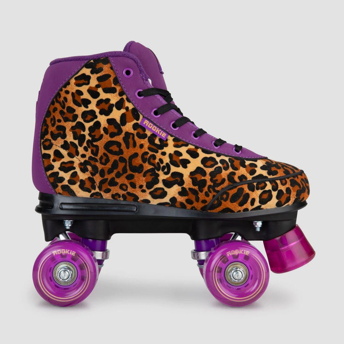 Rookie Harmony Quad Skates Leopard