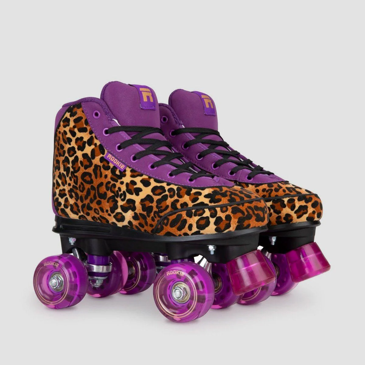 Rookie Harmony Quad Skates Leopard - Image 2