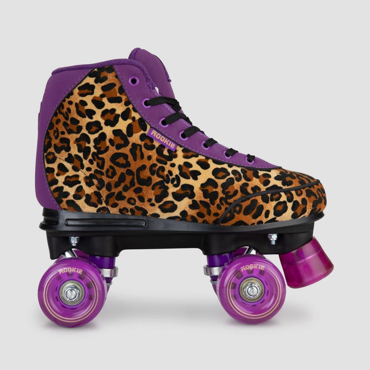 Rookie Harmony V2 Quad Skates Leopard - Image 3