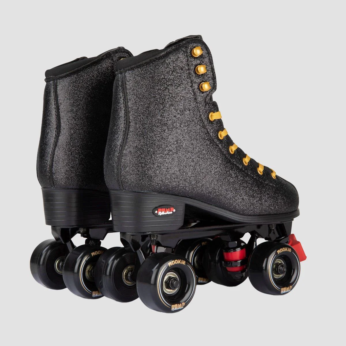 Rookie X BUMP Rollerdisco V2 Quad Skates Black - Image 2
