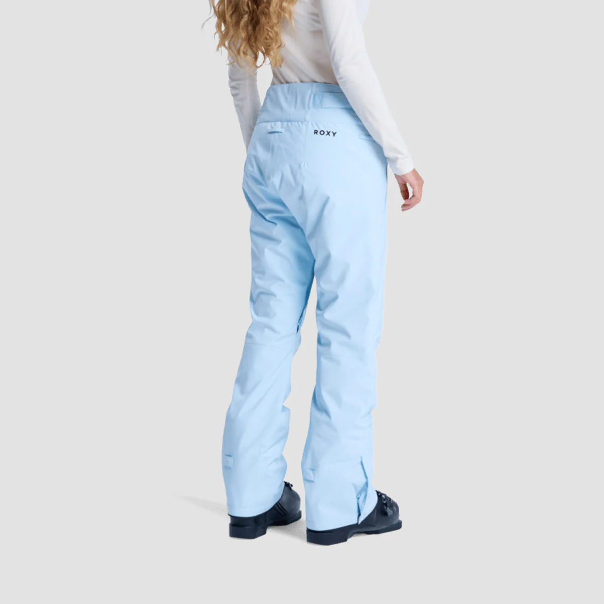 Roxy Alpine Ridge 10K Snow Pants Ice Blue - Womens - Image 2