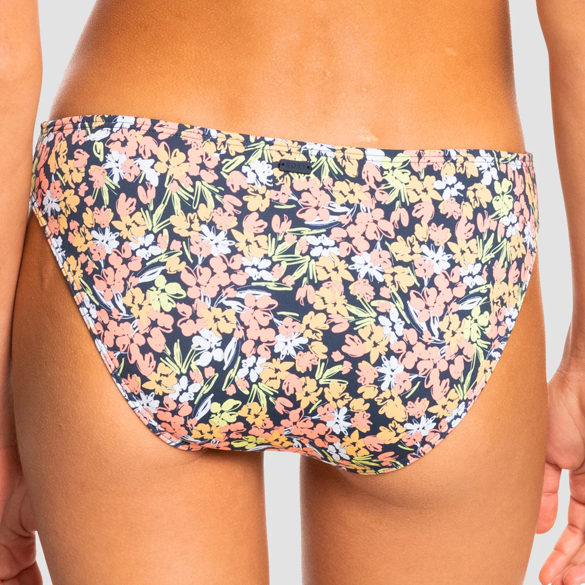Roxy Beach Classics Hipster Bikini Bottoms Mood Indigo Ditsy Love - Womens - Image 2