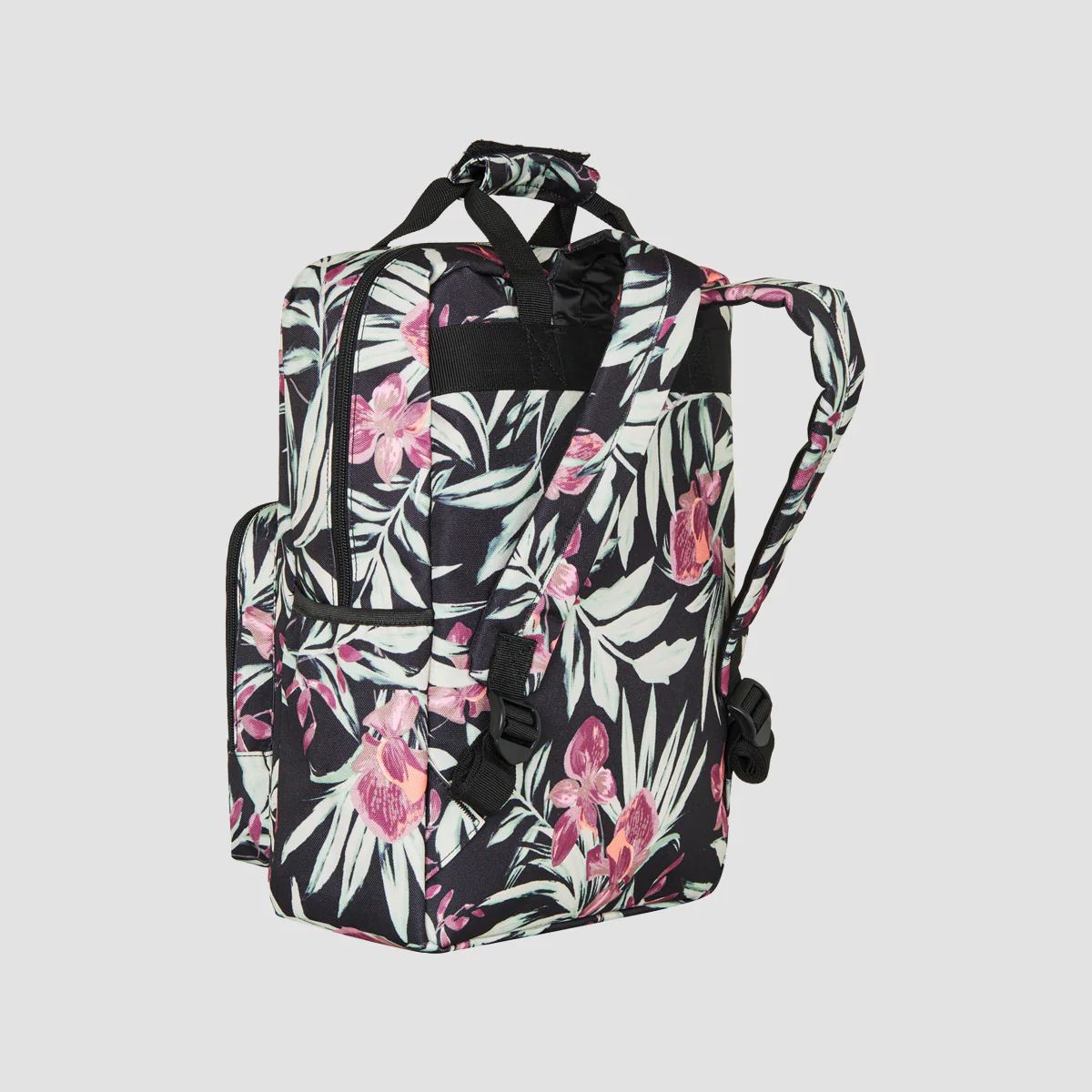 Roxy Better With Sun 11.4L Backpack Anthracite Wind Swept Floral - Womens - Image 2