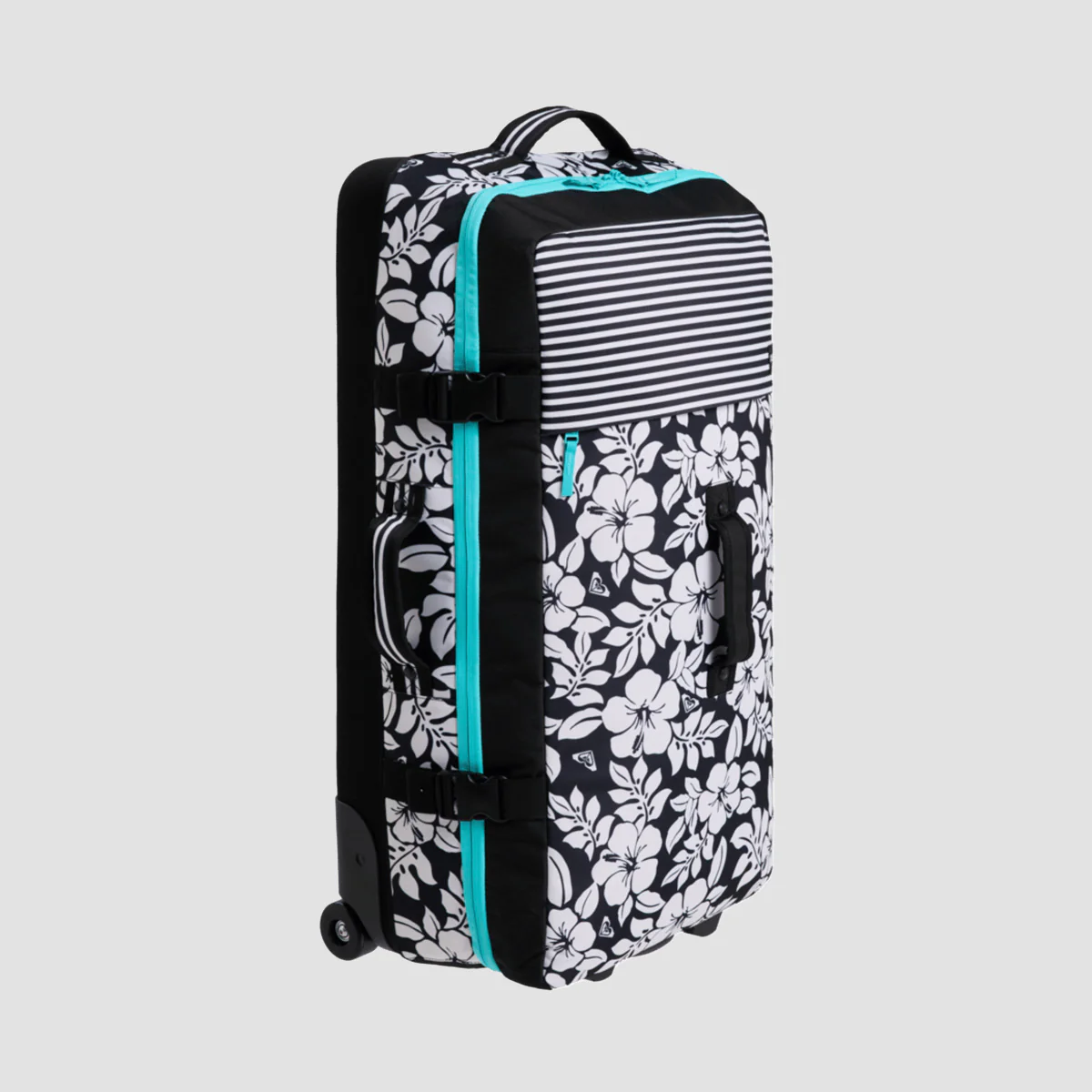 Roxy Big Souvenir 85.2L Wheelie Suitcase Anthracite The Mo - Womens