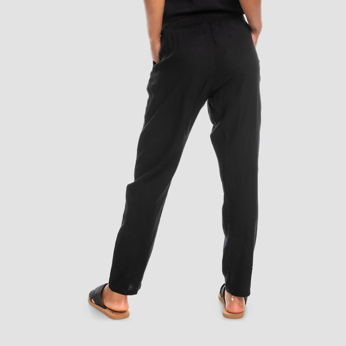 Roxy Bimini Trousers Anthracite - Womens - Image 2