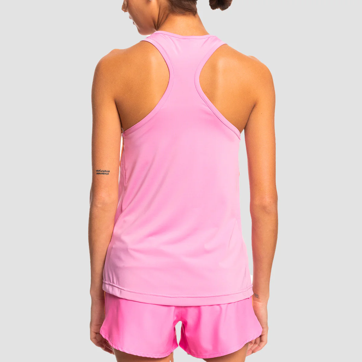 Roxy Bold Moves Sports Vest Top Cyclamen - Womens - Image 3