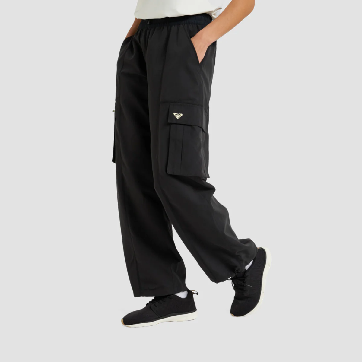 Roxy Boundless Spirit Sport Pants Anthracite - Womens - Image 2