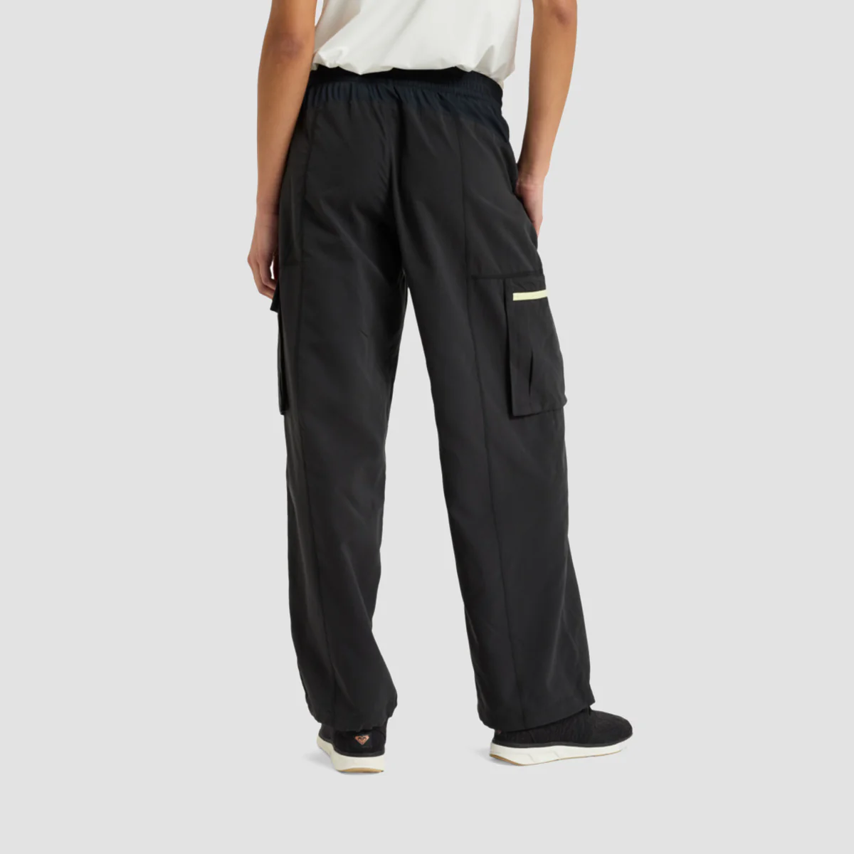 Roxy Boundless Spirit Sport Pants Anthracite - Womens - Image 3