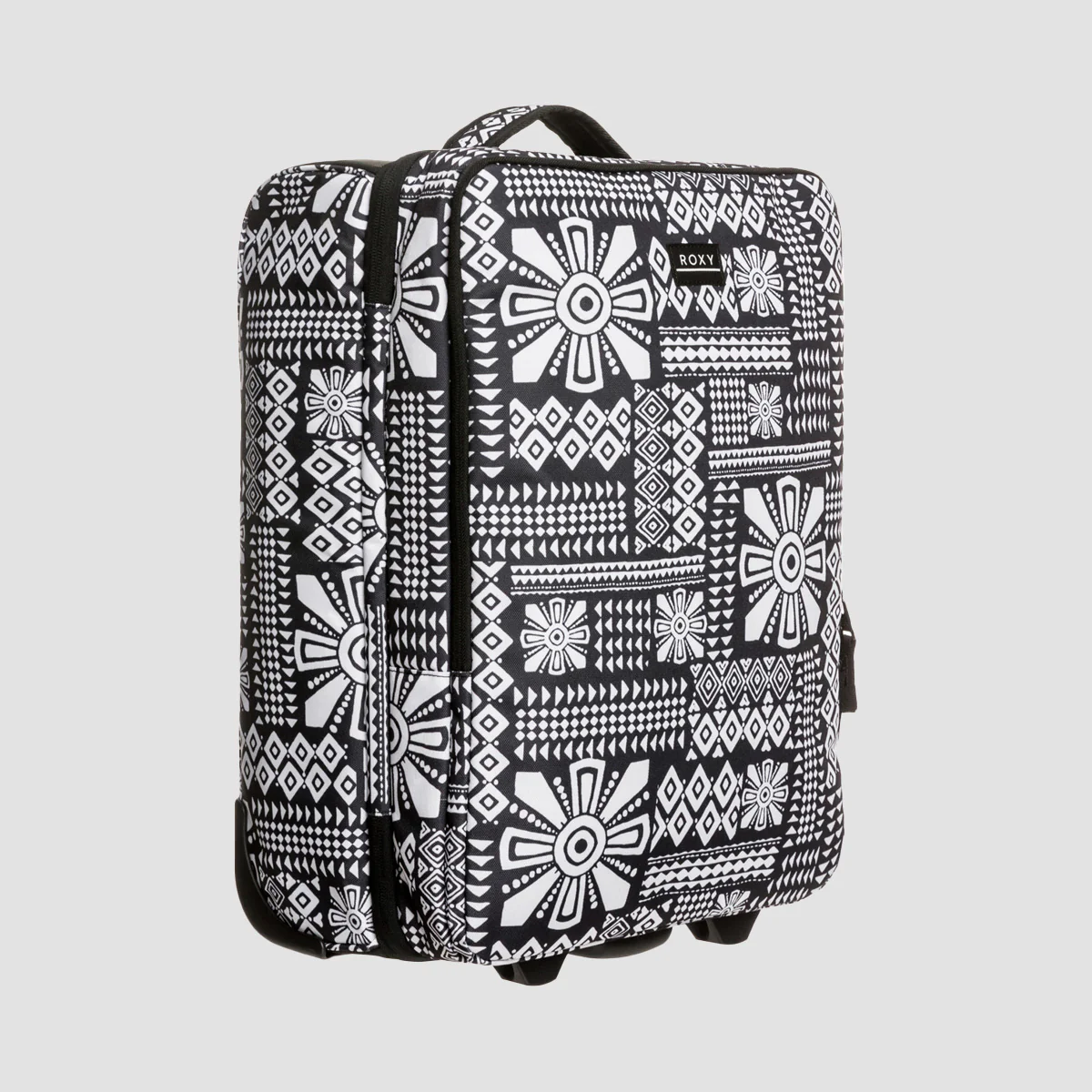 Roxy Cabin Paradise 32L Wheeled Cabin Bag Phantom Mo Rockin vibe App - Womens - Image 2
