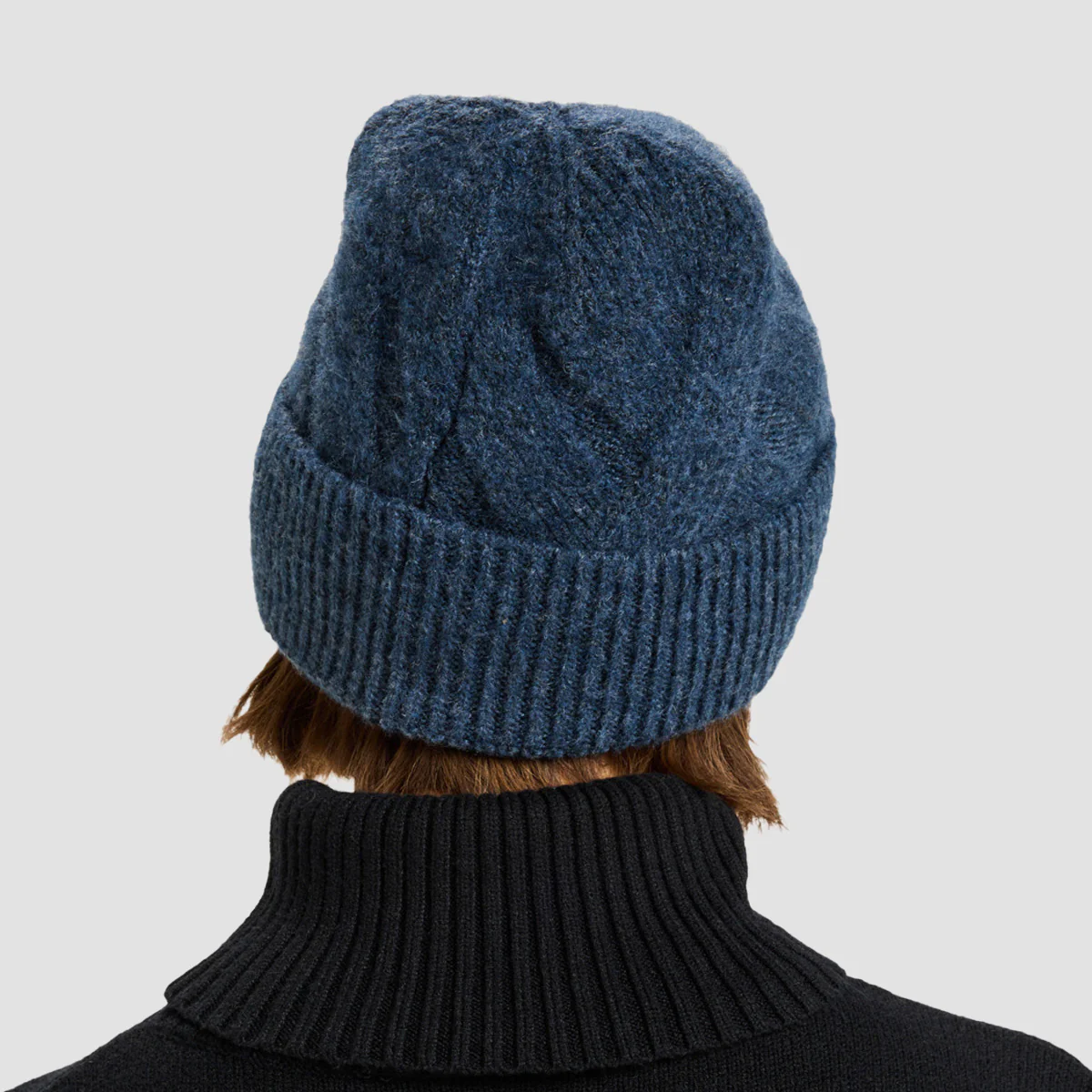 Roxy Camp Rider Beanie Vintage Indigo - Womens - Image 2