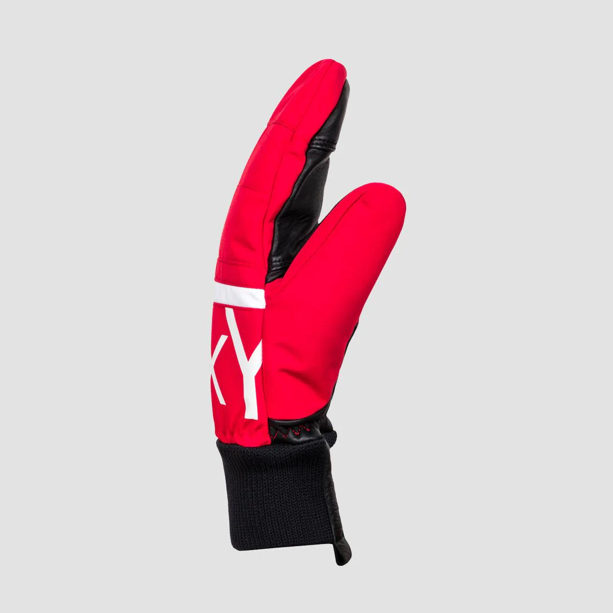 Roxy Chloe Kim Snow Mittens Lychee - Womens - Image 2