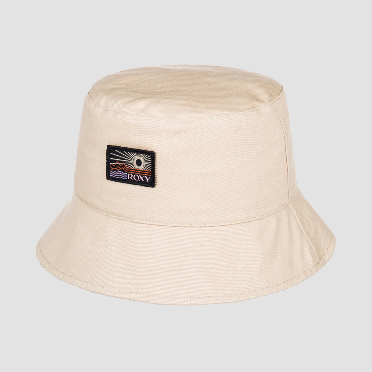 Roxy Coconut Ride Reversible Bucket Hat Tapioca - Womens