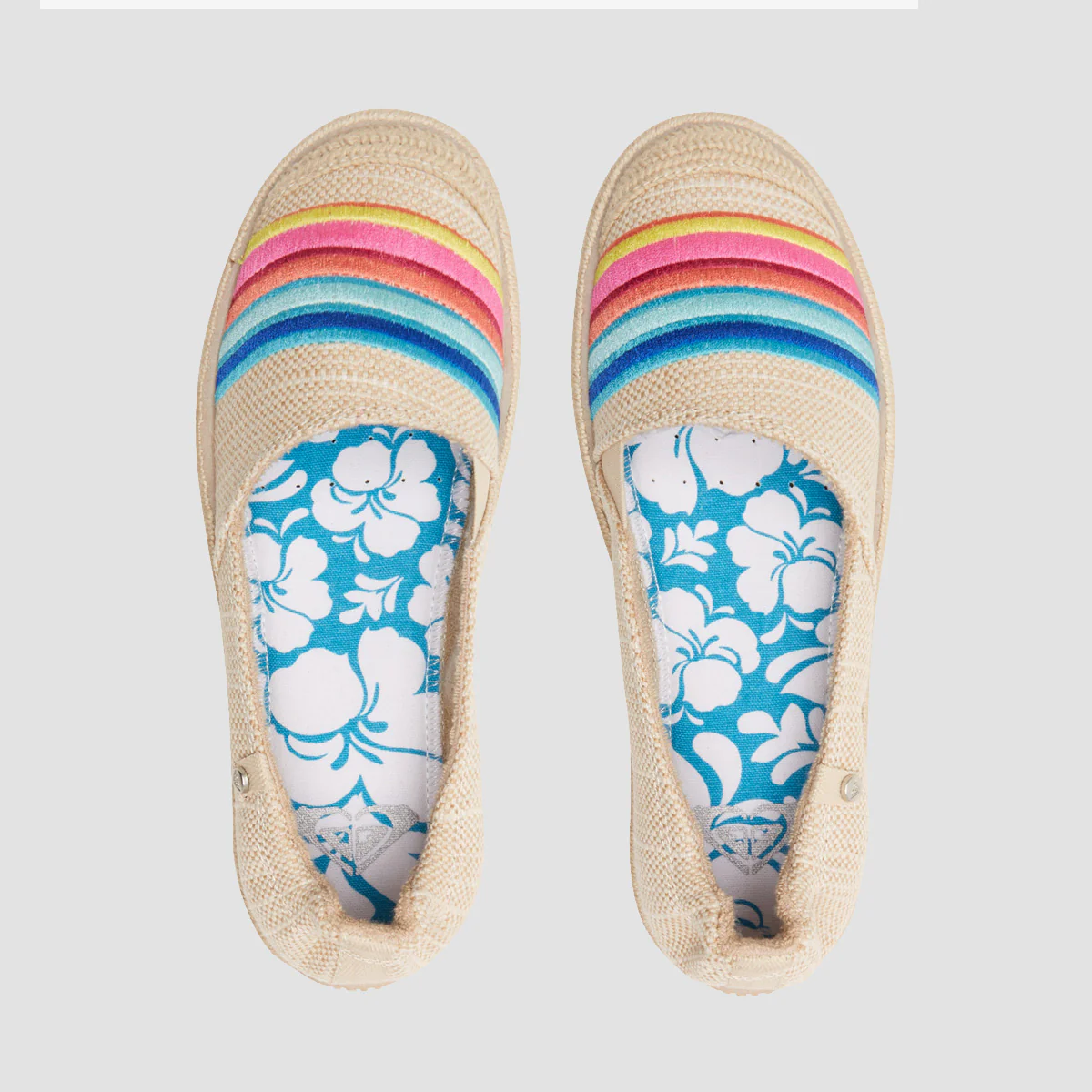 Roxy Cordoba Slip-On Shoes - Multi - Womens - Image 2