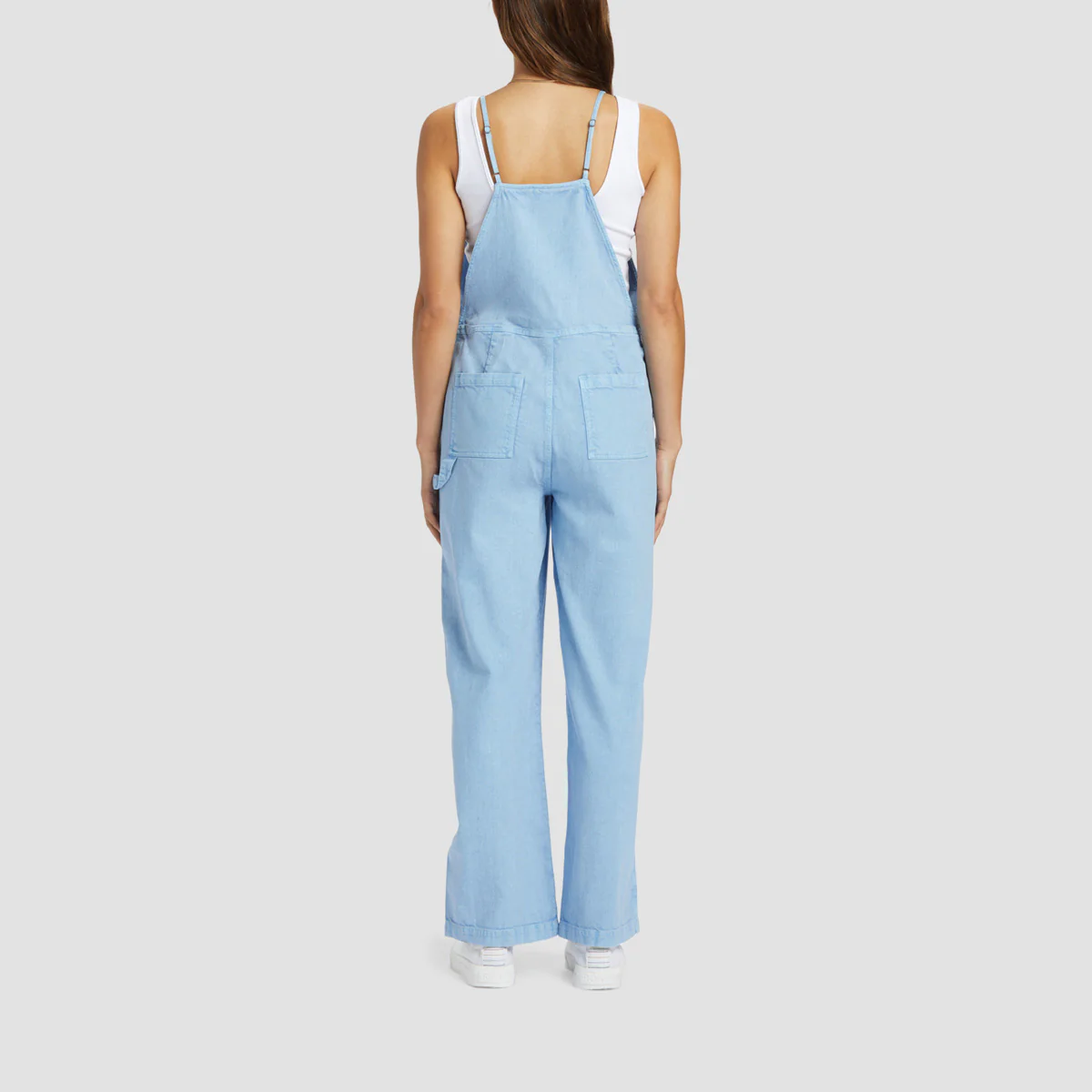 Roxy Crystal Coast Strappy Playsuit Bel Air Blue - Womens - Image 3