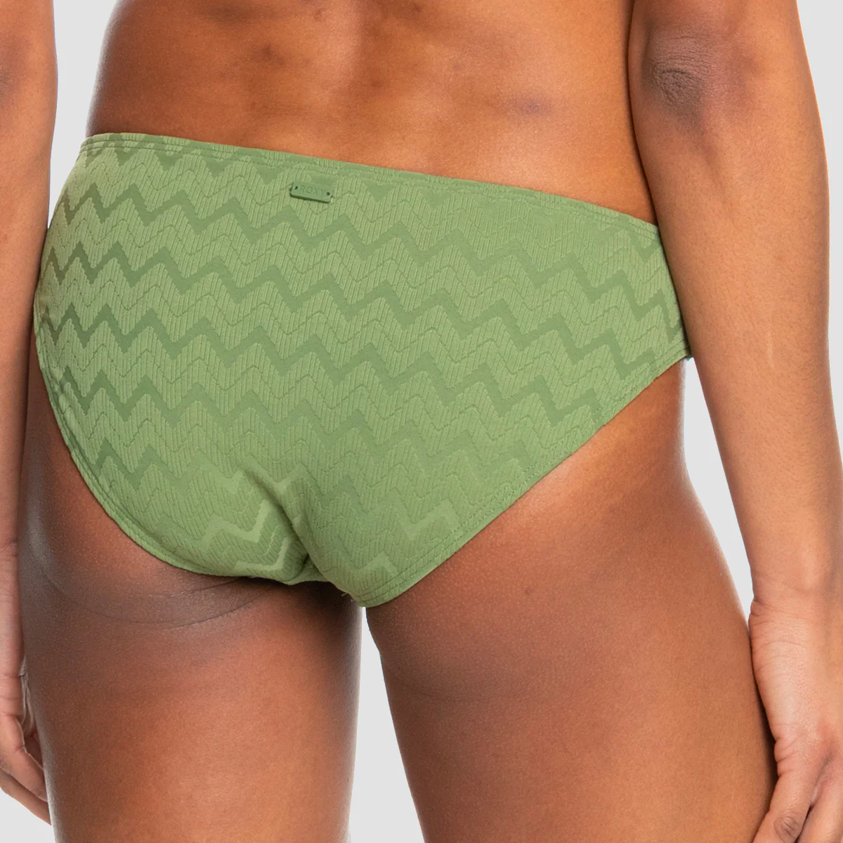 Roxy Current Cool Hipster Bikini Bottoms Loden Green - Womens - Image 2