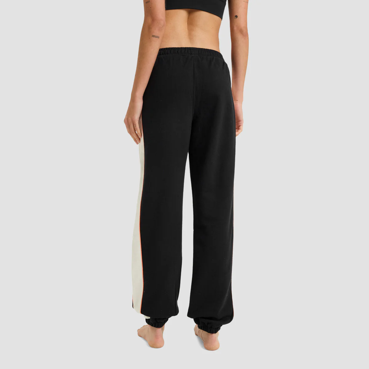 Roxy Essential Energy Sweatpants Anthracite - Womens - Image 2