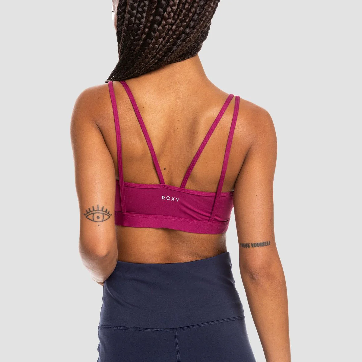 Roxy Feel Like Me Low Support Sports Bra Boysenberry - Womens - Image 2
