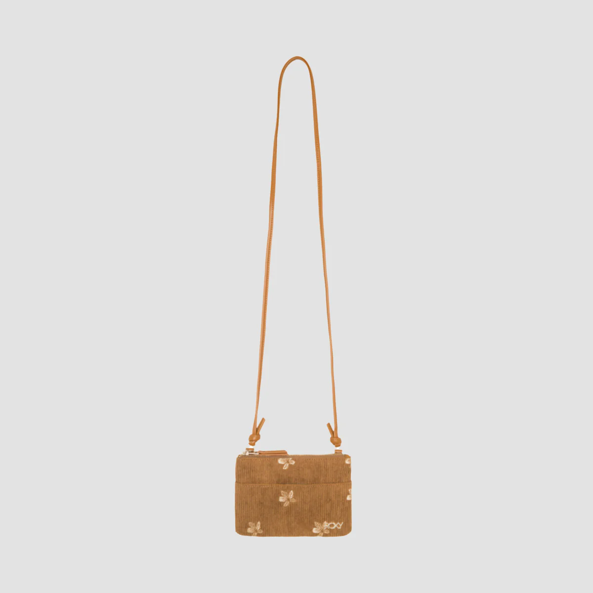 Roxy Feeling Emby Phone Bag Woodsmoke - Womens
