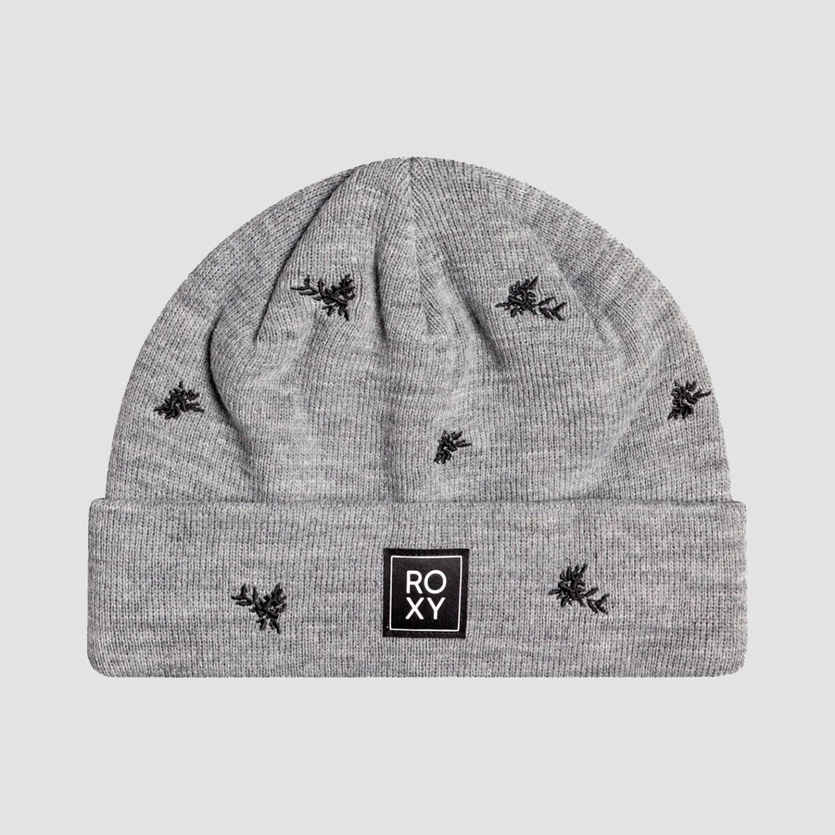 Roxy Hedda Beanie Heather Grey - Womens