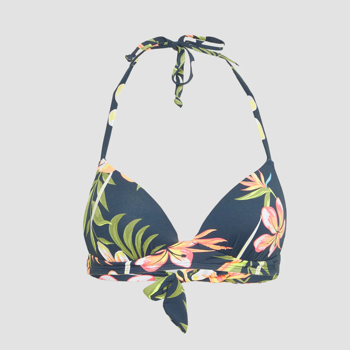 Roxy Into The Sun Bikini Set Mood Indigo Tropical Depth - Womens - Image 3