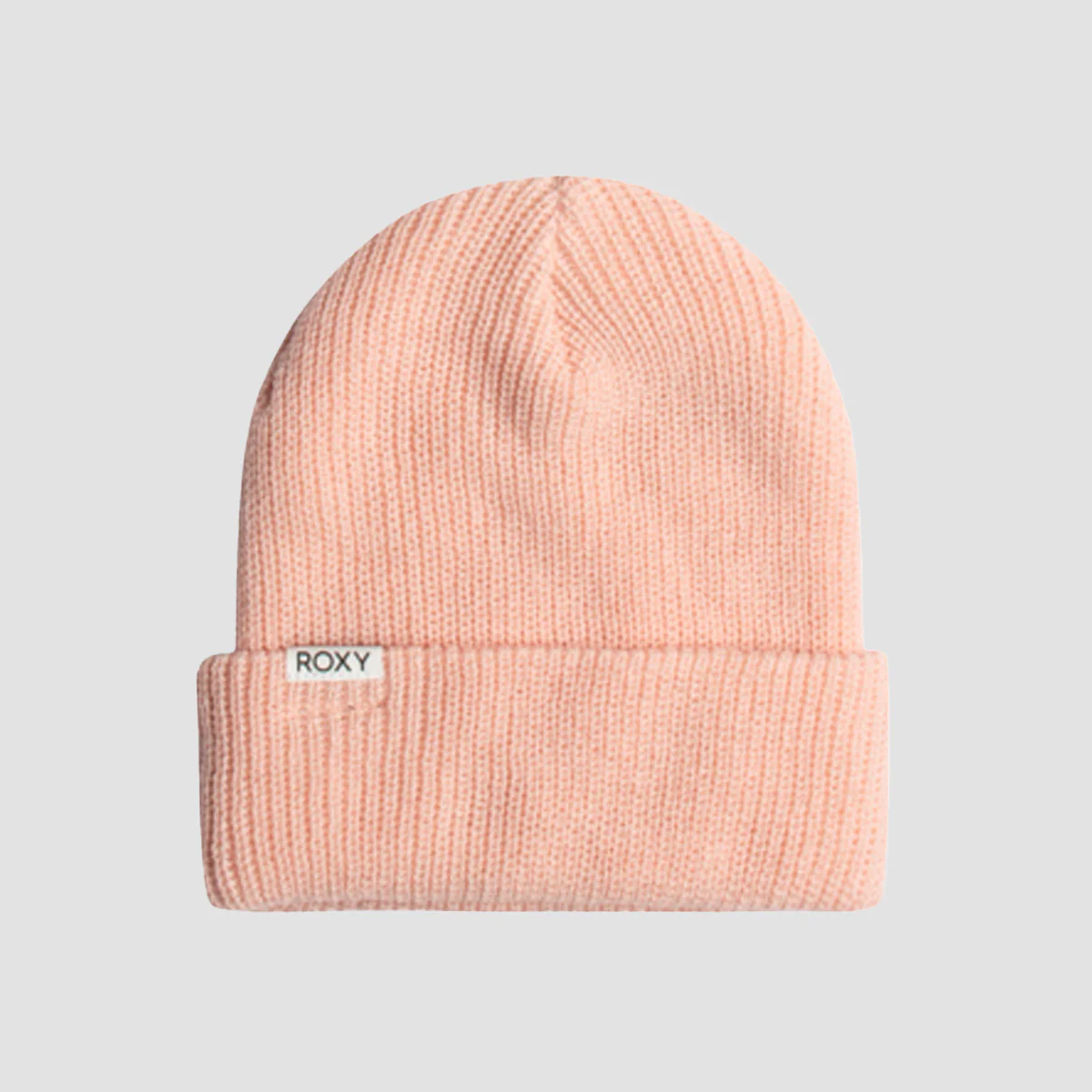 Roxy Island Fox Beanie Pale Dogwood - Womens