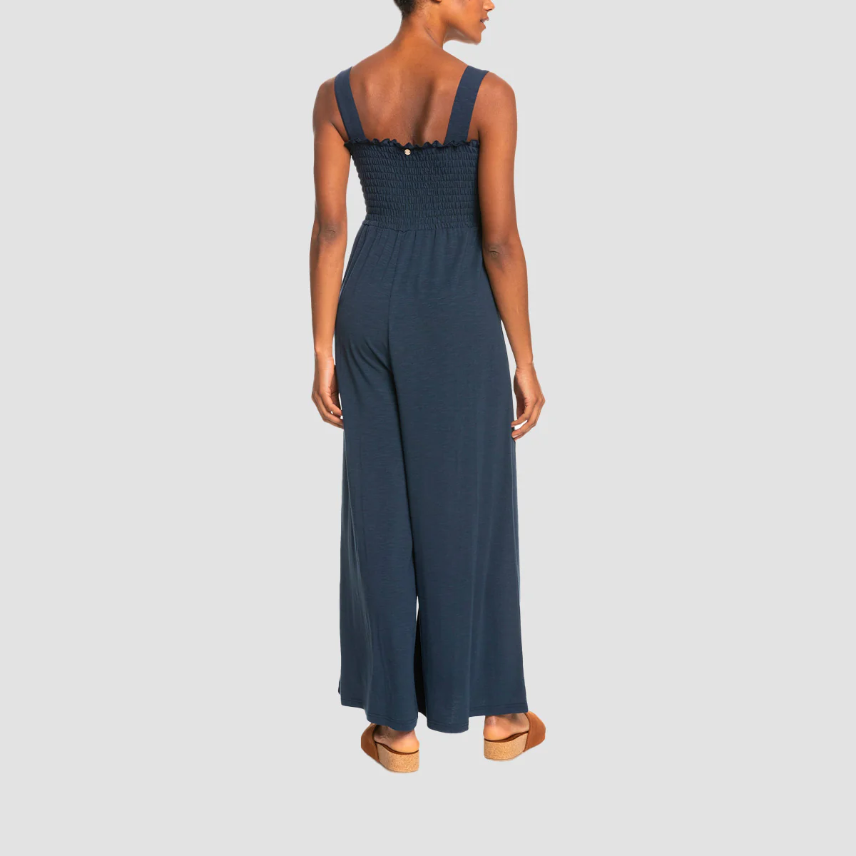 Roxy Just Passing By Jumpsuit Mood Indigo - Womens - Image 2