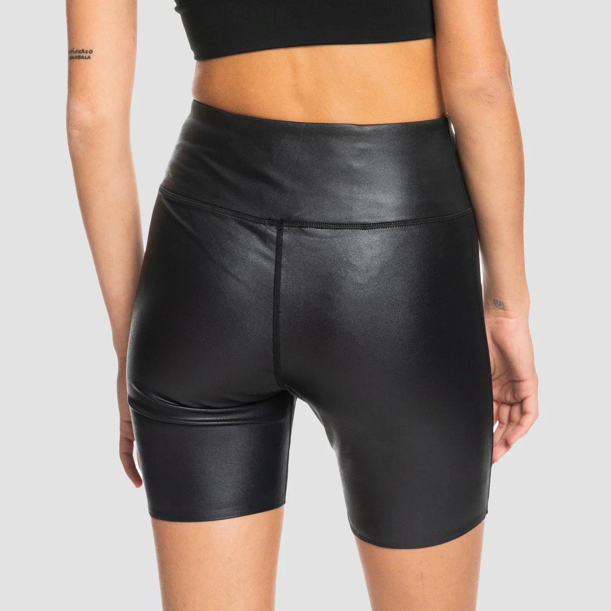 Roxy Kelia Essential Bike Shorts Anthracite - Womens - Image 2