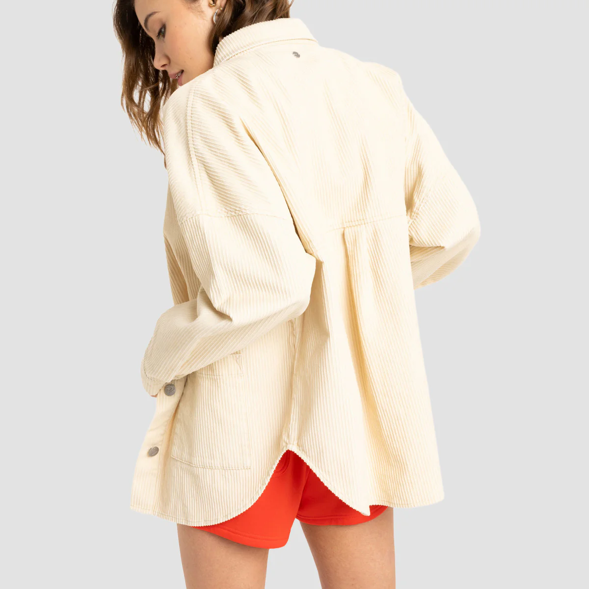 Roxy Kick Back Wash Parchment - Womens - Image 2