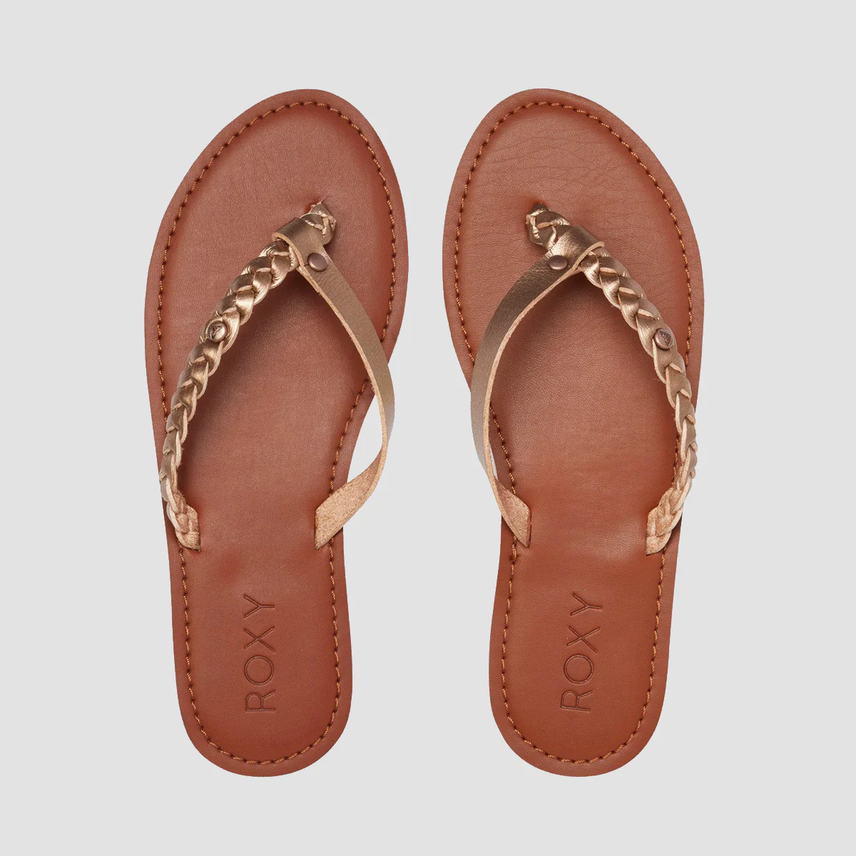 Roxy Livia Sandals Bronze - Womens - Image 2