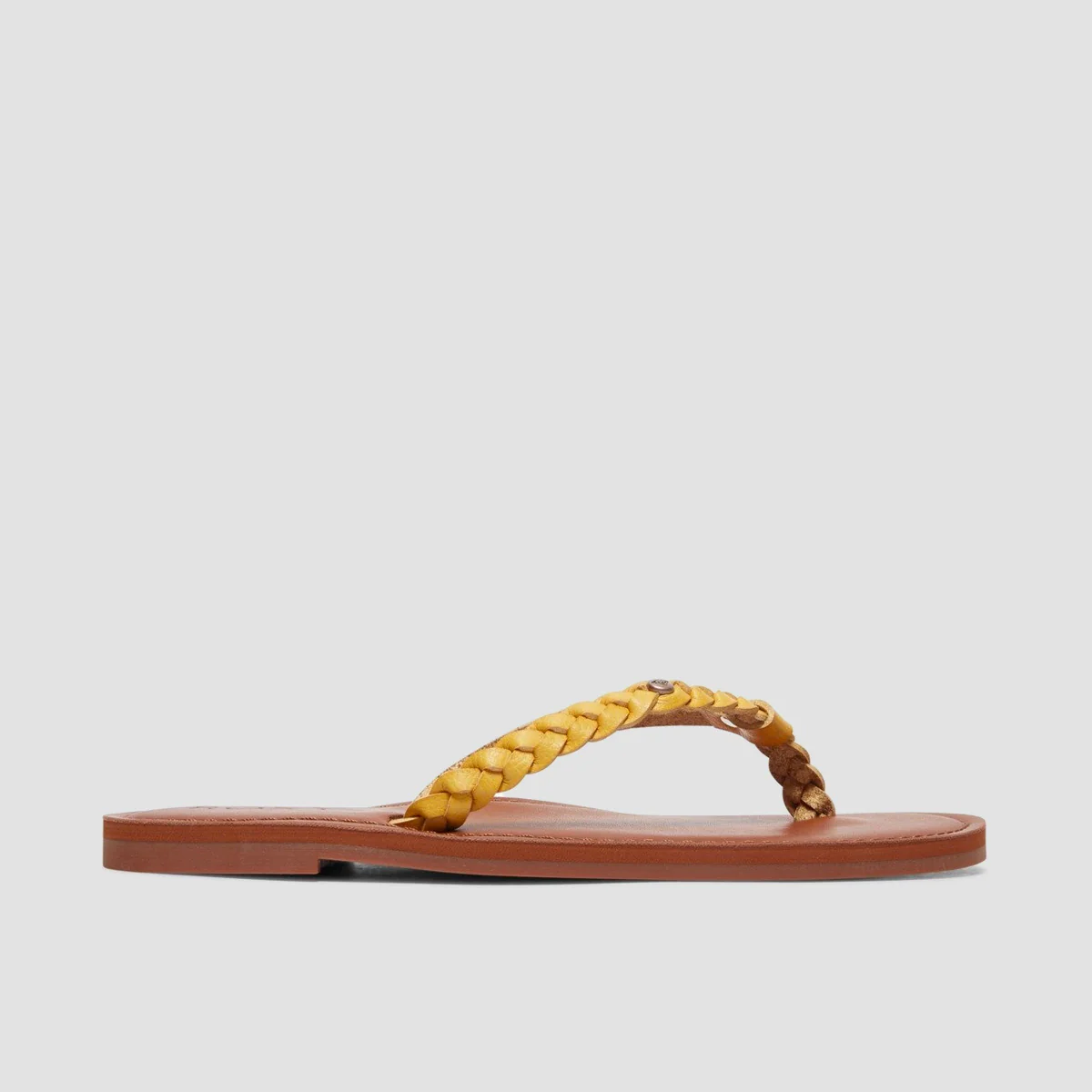 Roxy Livia Sandals Mustard - Womens