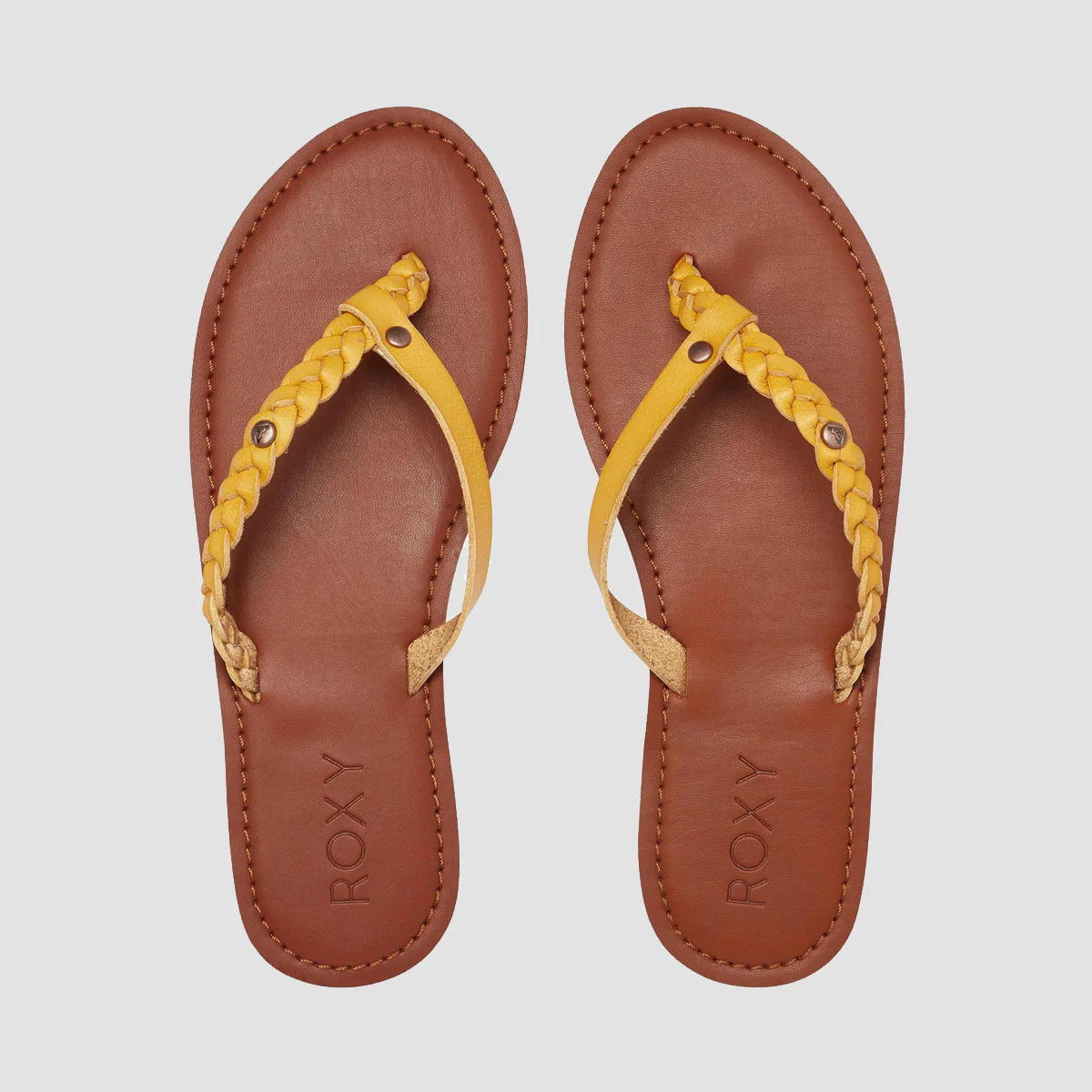 Roxy Livia Sandals Mustard - Womens - Image 2