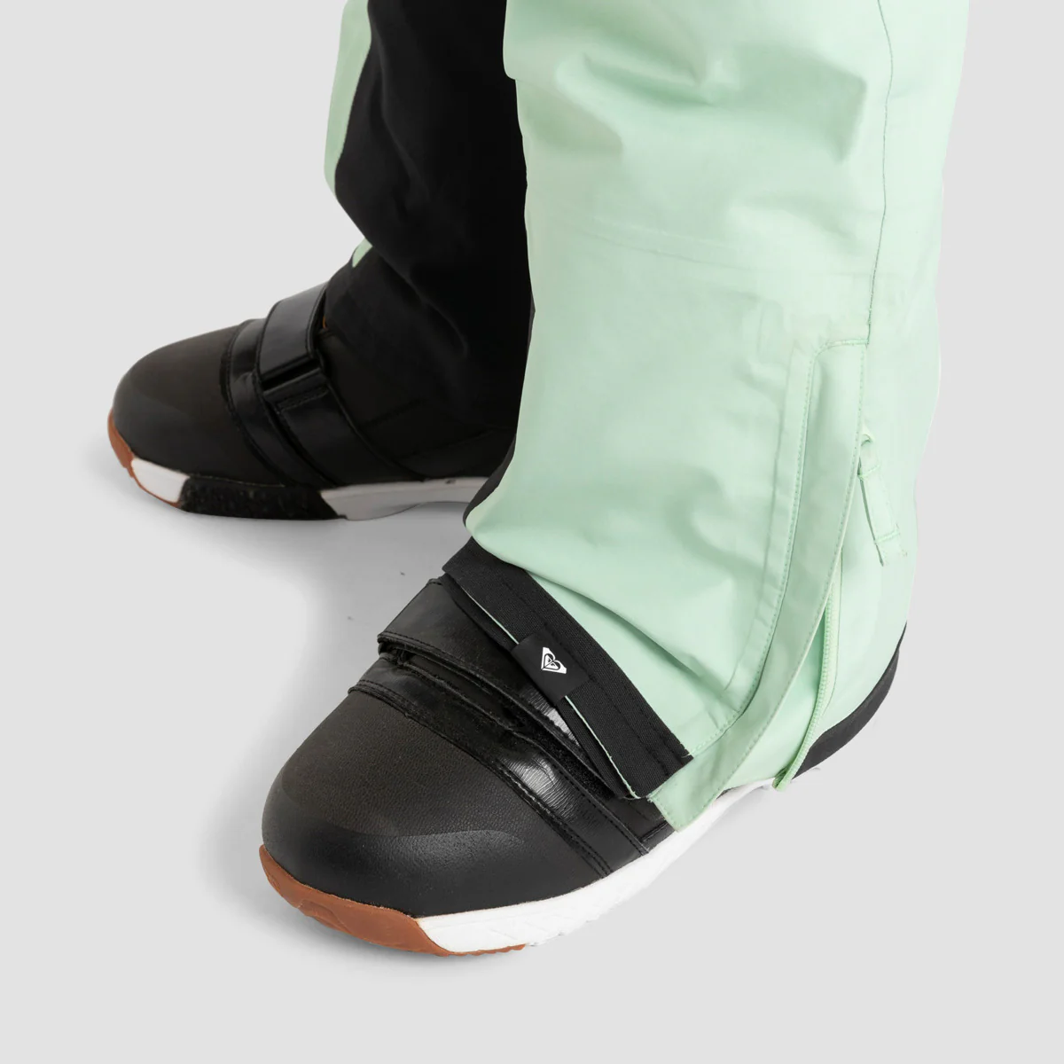 Roxy Lunalite 3L Snow Bib Pants Cameo Green - Womens - Image 4