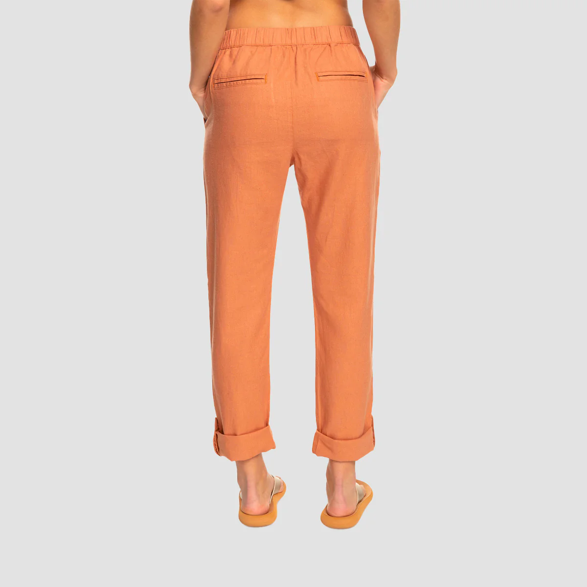 Roxy On The Seashore Pants Cork - Womens - Image 2