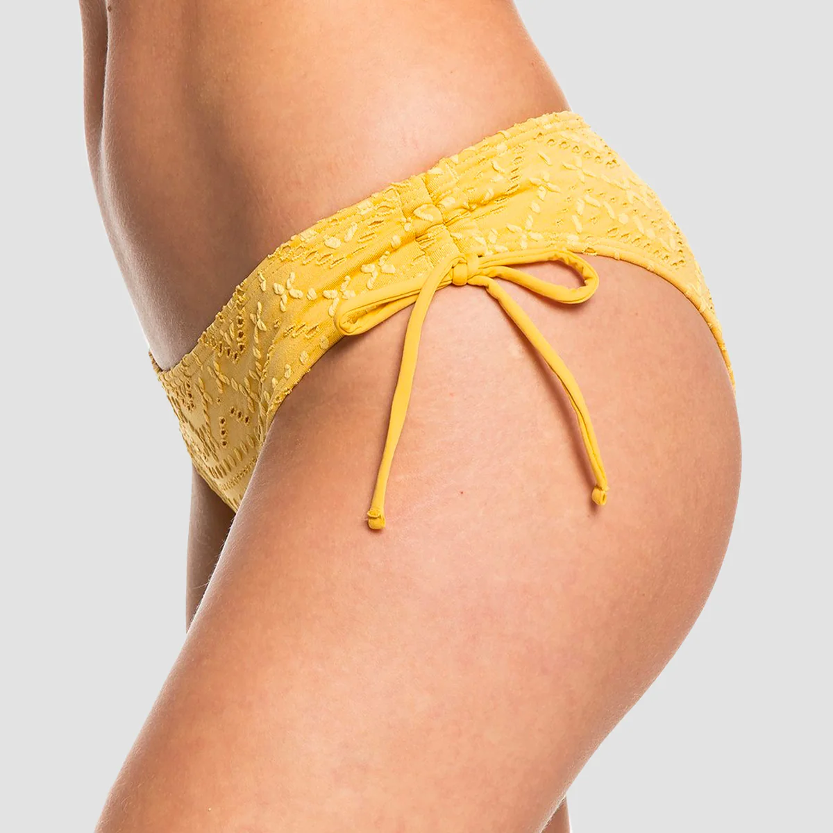 Roxy Quiet Beauty Bikini Bottoms Ochre - Womens - Image 2