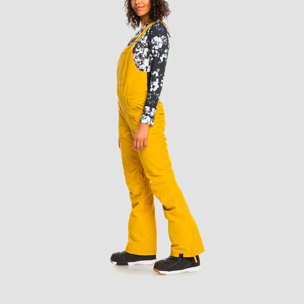 Roxy Rideout 15K Snow Bib Pants Honey - Womens - Image 2