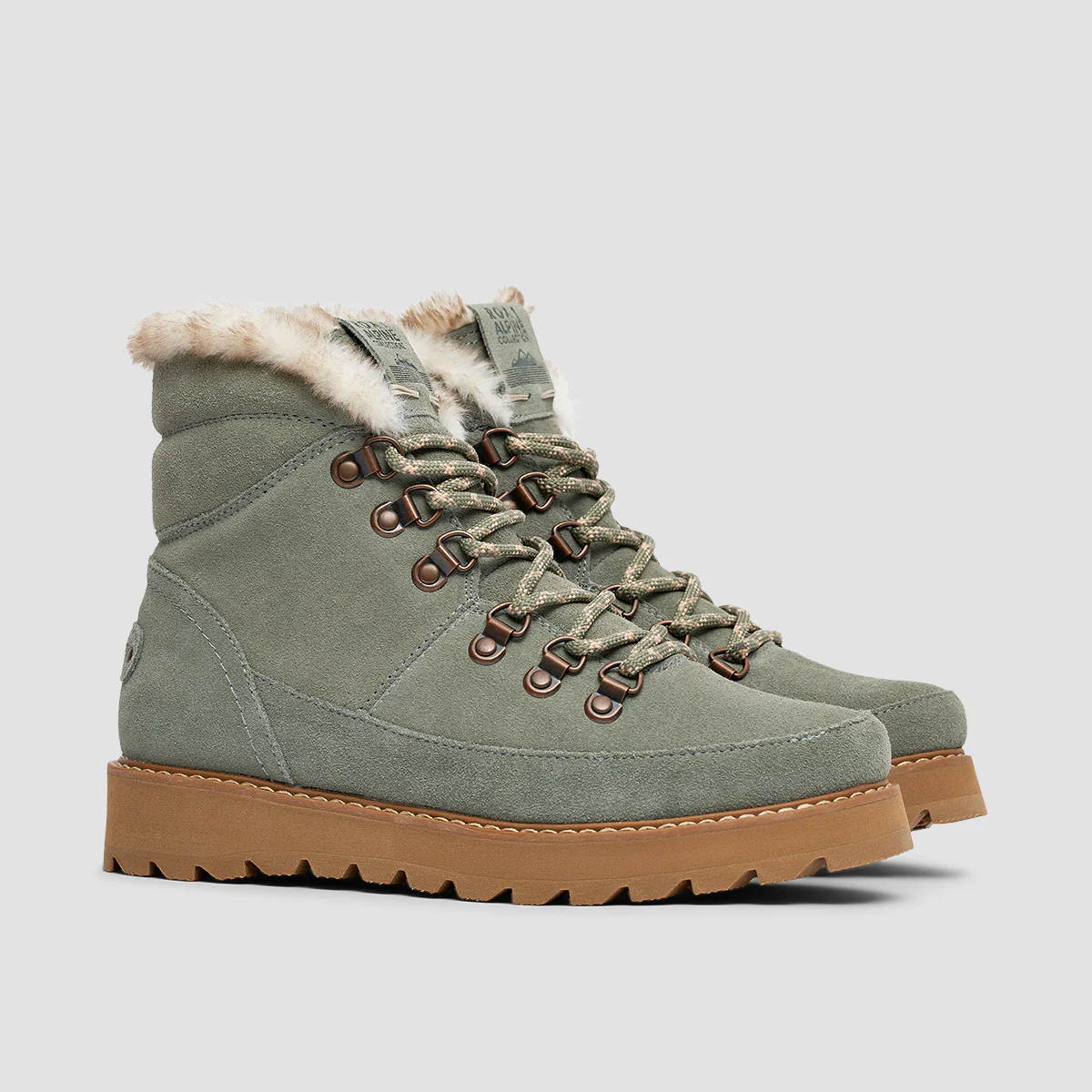 Roxy Sadie II Boots Olive - Womens - Image 2
