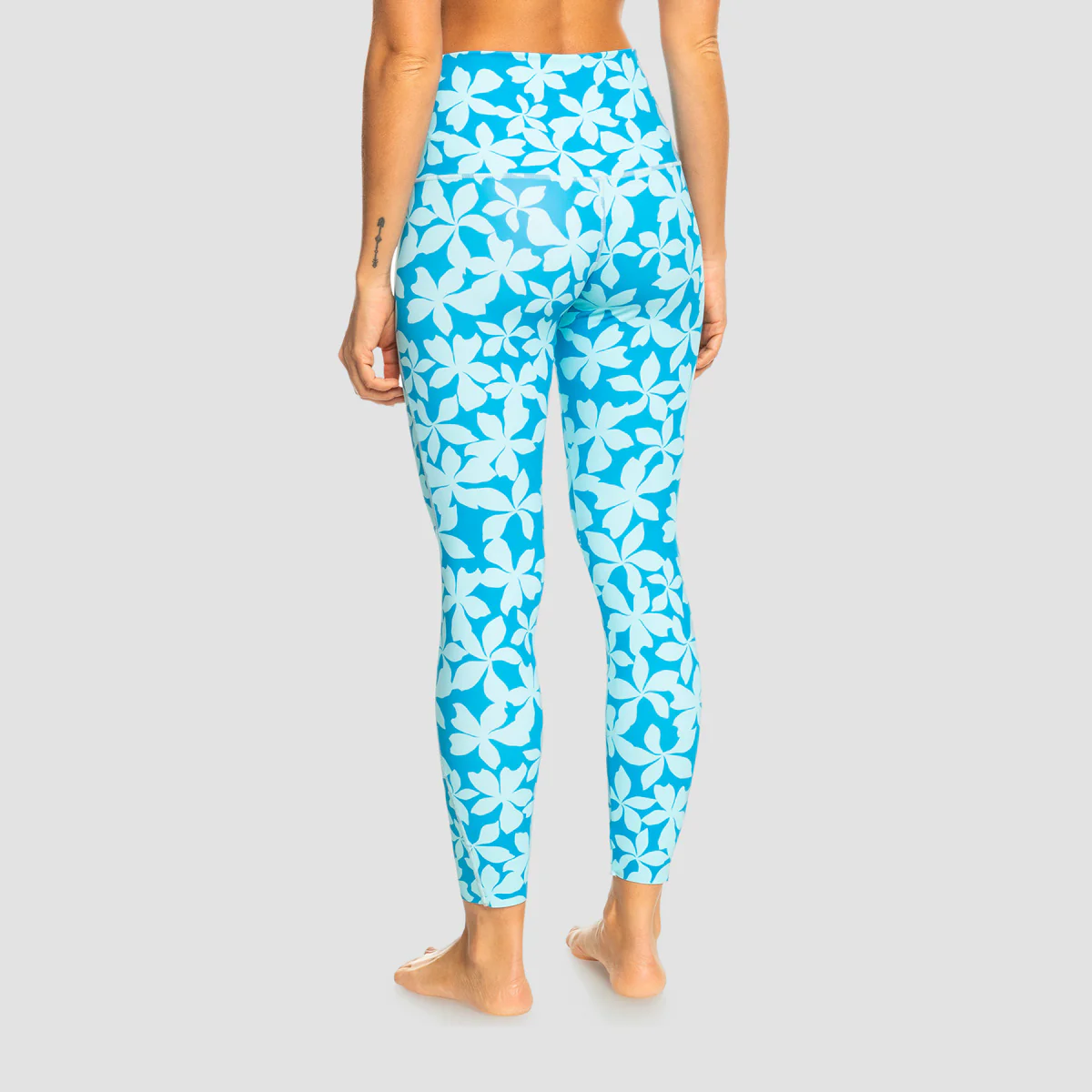 Roxy See The Good Technical Compression Leggings Bachelor Button San Antony - Womens - Image 2