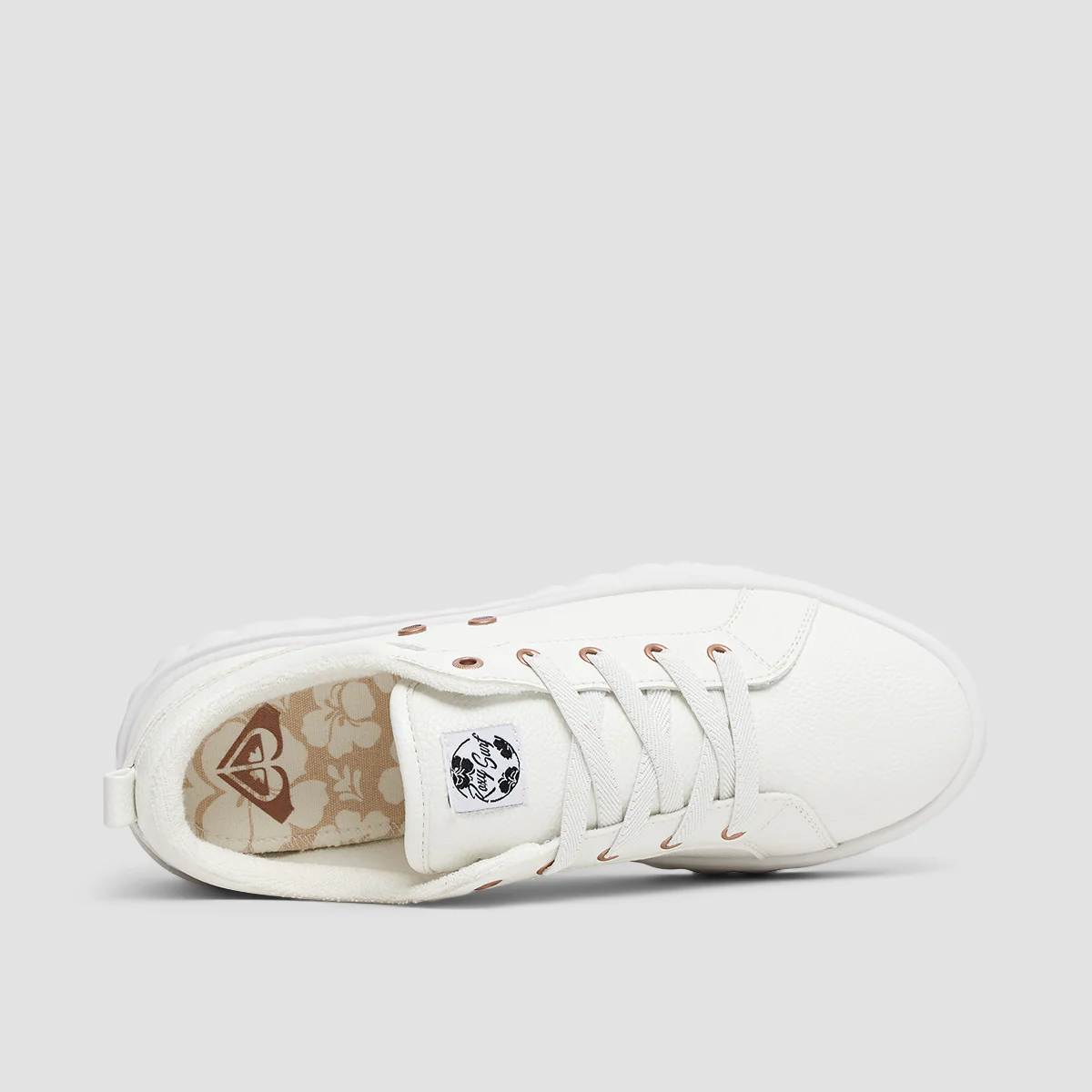 Roxy Sheilahh Shoes - White - Womens - Image 4