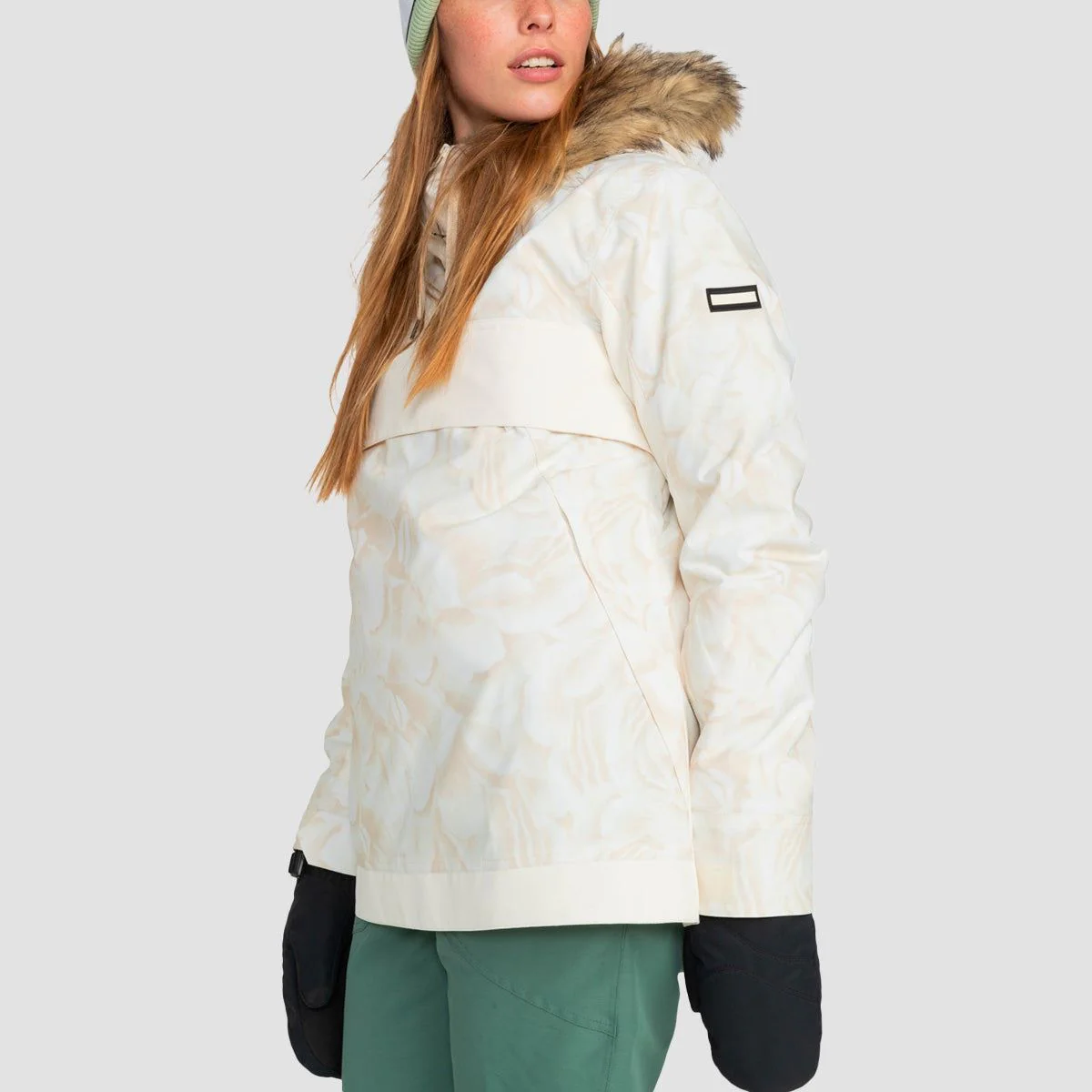 Roxy Shelter 10K Pullover Snow Jacket Glow - Womens - Image 2