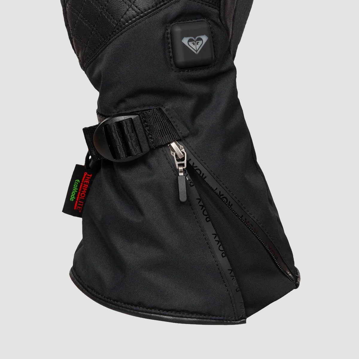 Roxy Sierra Warmlink Snow Gloves True Black - Womens - Image 3