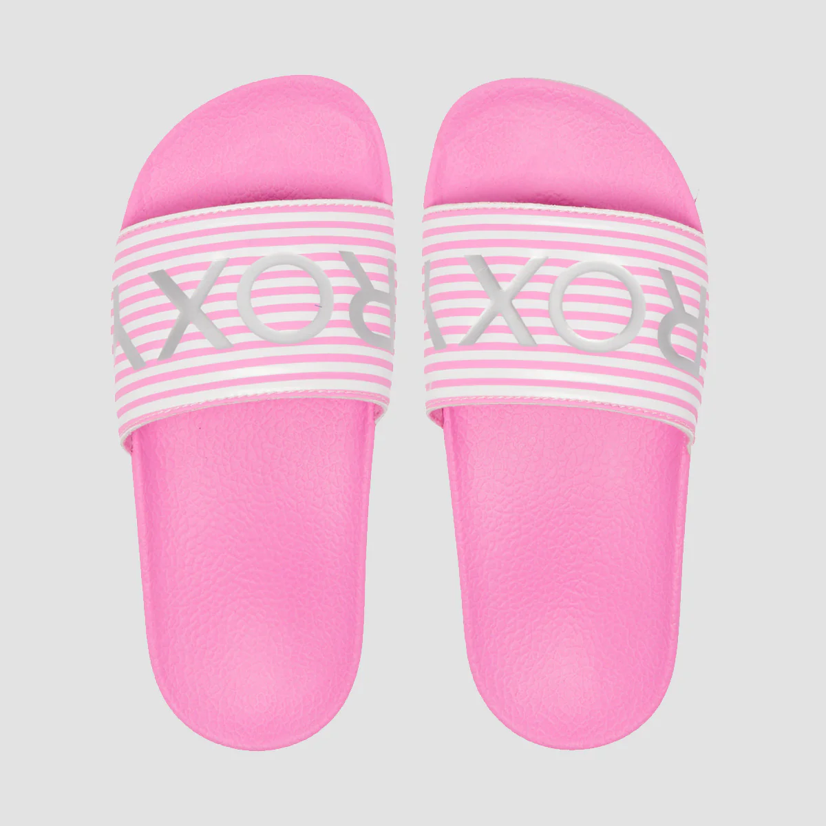Roxy Slippy II Slider Sandals Fuchsia - Girls - Image 2