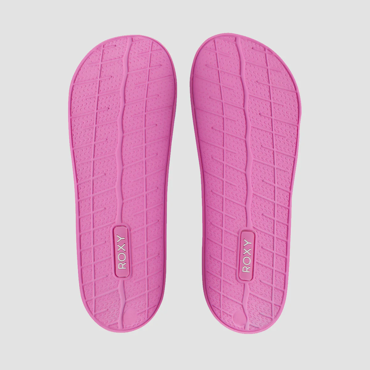 Roxy Slippy II Slider Sandals Fuchsia - Girls - Image 3