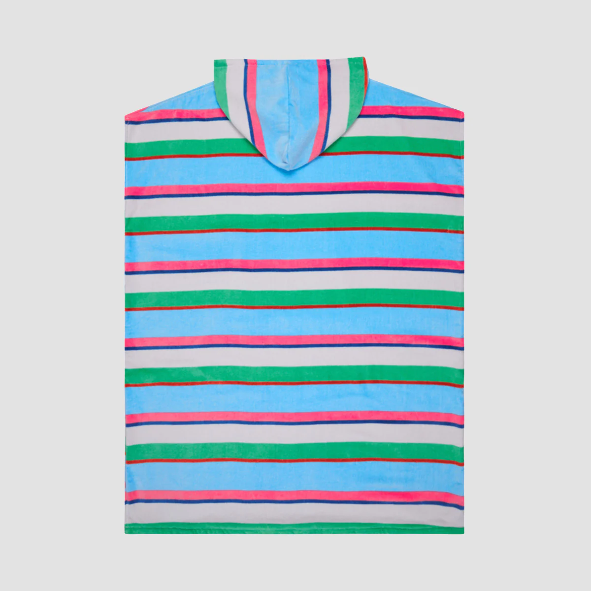 Roxy Stay Magical Printed Poncho Towel Cloud Dancer Classic Stripe - Womens - Image 2