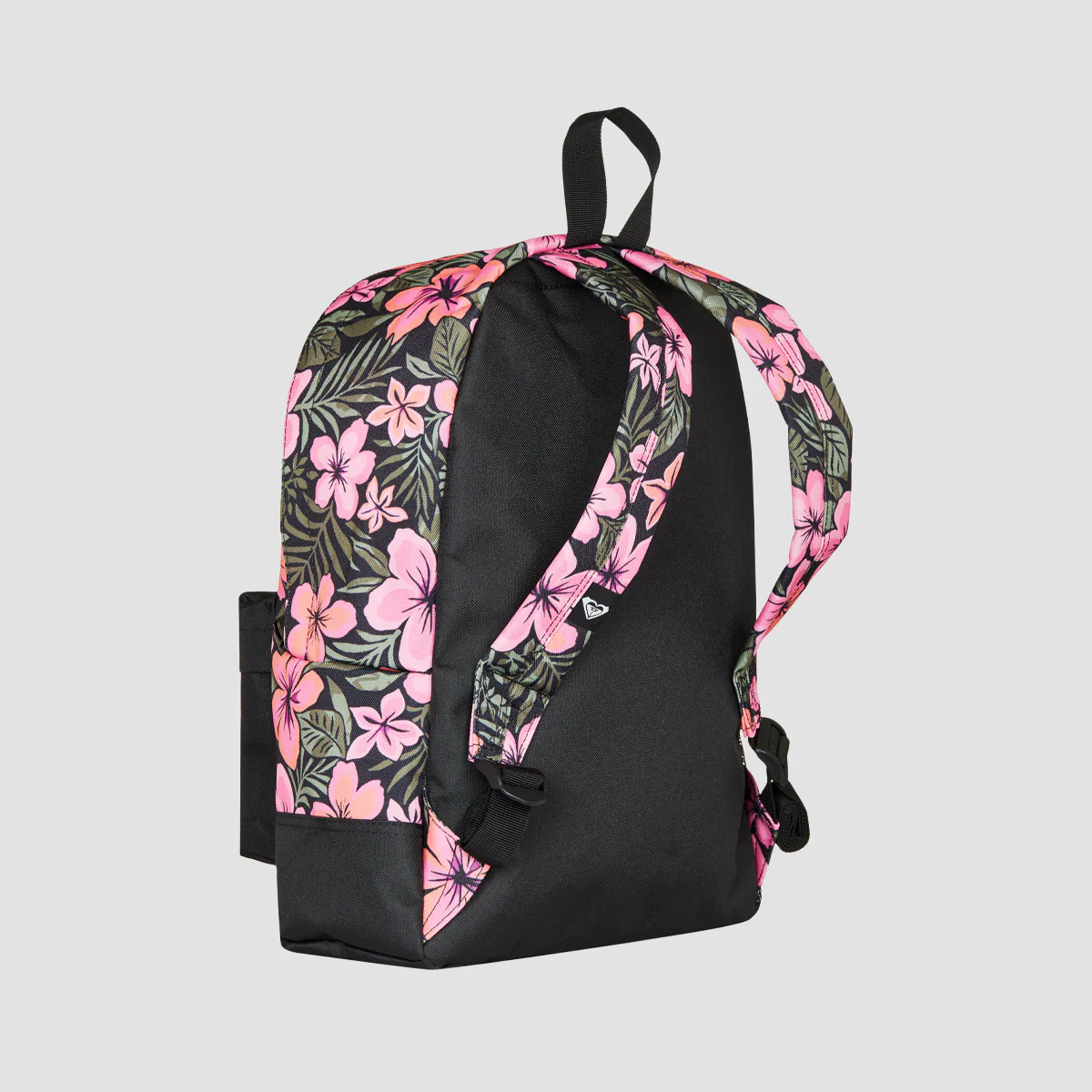 Roxy Sugar Baby Bottle 16L Backpack Anthracite Fearless Floral - Womens - Image 2