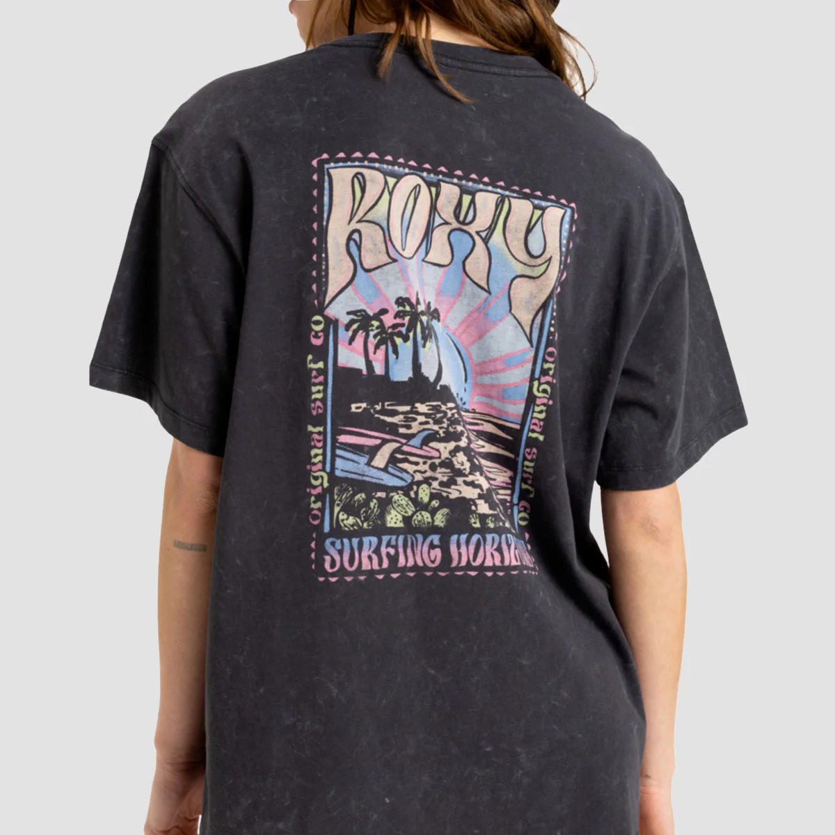 Roxy Sunnyoversize T-Shirt Phantom - Womens - Image 2